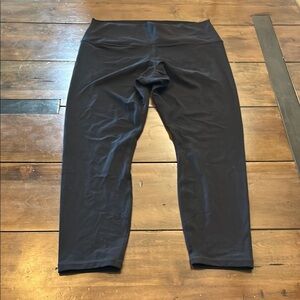 Athleta Black 7/8 Leggings